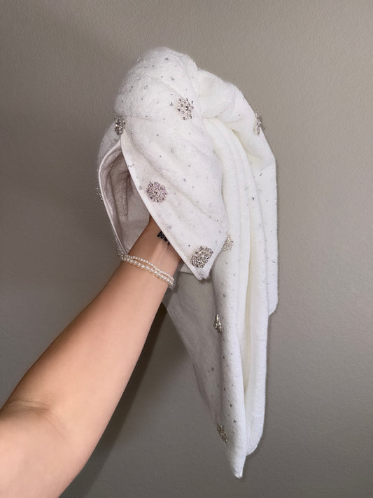 Bougie Towel Hat