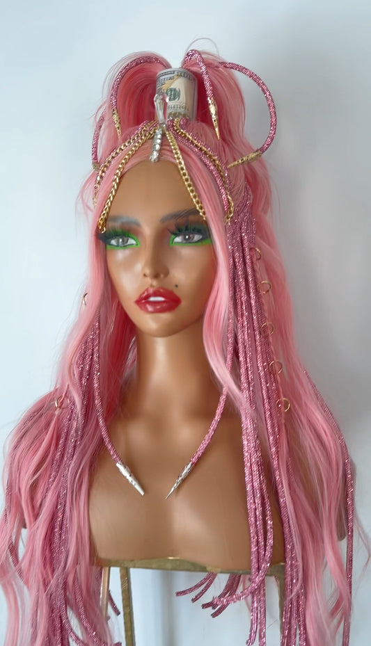 BARBIE JEANIE Wig