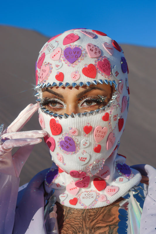 “Stealing Hearts” Balaclava