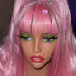 FEMBOT PINK wig