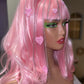 FEMBOT PINK wig