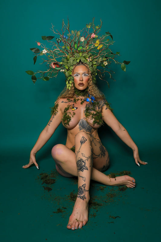 “Mother Nature” Headdress (RENTAL)