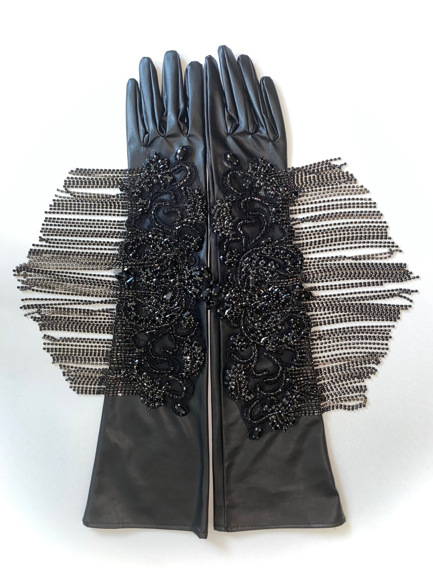 Fringe Gloves